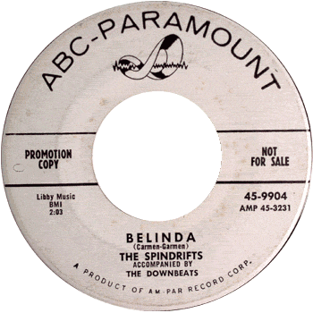 Spindrifts - ABC Promo Belinda