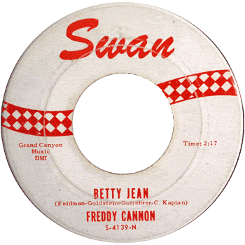 Freddy Cannon - Betty Jean