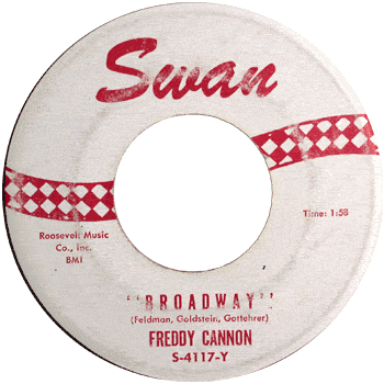 Freddy Cannon - Broadway