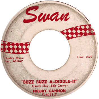 Freddy Cannon - Buzz Buzz A Diddle It 2