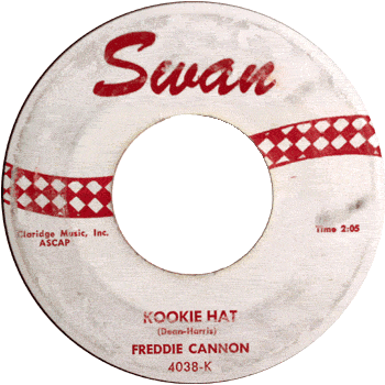 Freddy Cannon - Kookie Hat Swan