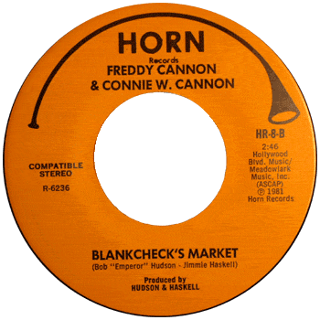 Freddy Cannon - Blankcheck's Market
