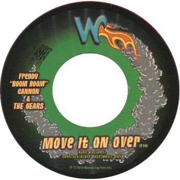 Freddy Cannon -Gears- Move It On Over 