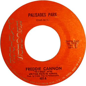Freddy Cannon - Palisades Park Claridge