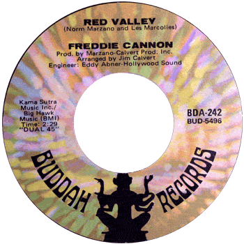 Freddy Cannon - Red Valley
