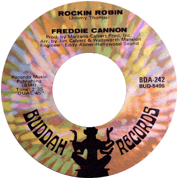 Freddy Cannon - Rockin Robin