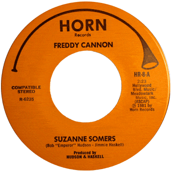Freddy Cannon - Suzanne Somers