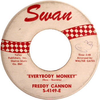 Freddy Cannon - Everybody Monkey