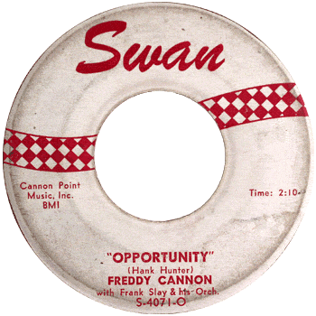 Freddy Cannon - Opportunity 2