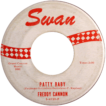 Freddy Cannon - Patty Baby