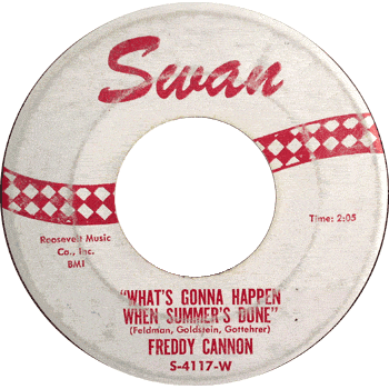 Freddy Cannon - What's Gonna Happen When Summer's Done