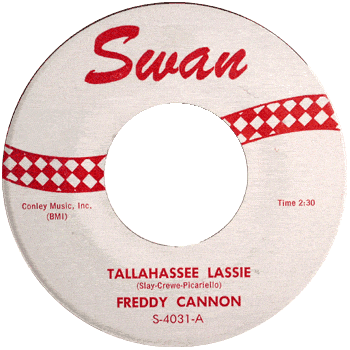 Freddy Cannon - Talahassee Lassie Swan 2