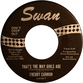 Freddy Cannon -That's What The Girls Do
