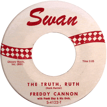 Freddy Cannon - The Truth Ruth
