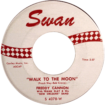 Freddy Cannon - Walk To The Moon