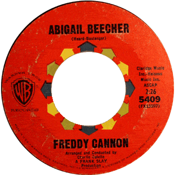 Freddy Cannon - Abigail Beecher