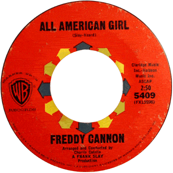 Freddy Cannon - All American Girl