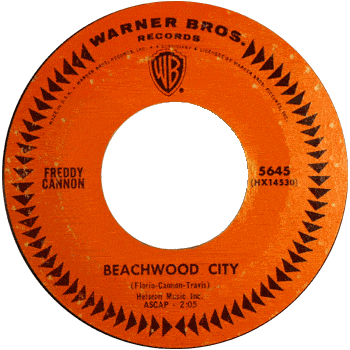 Freddy Cannon - Beachwood City