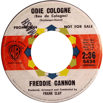Freddy Cannon - Odie Cologne Promo