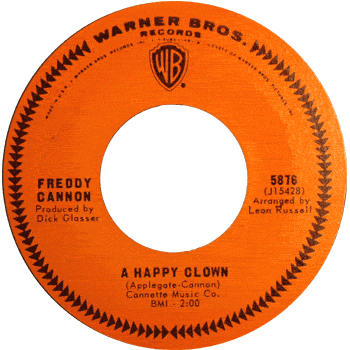 Freddy Cannon - A Happy Clown