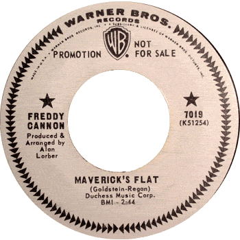 Freddy Cannon - Mavericks Flat Promo