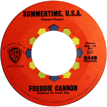 Freddy Cannon - Summertime USA