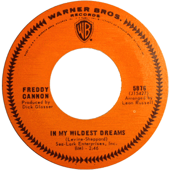 Freddy Cannon - In My Wildest Dreams