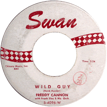 Freddy Cannon - Wild Guy