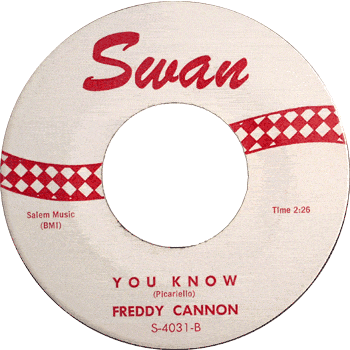 Freddy Cannon - You Know Swan 2