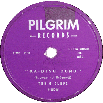 G-Clefs - Ka Ding Dong Pilgrim 78