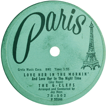 G-Clefs - Love Her In The Morning Paris 78