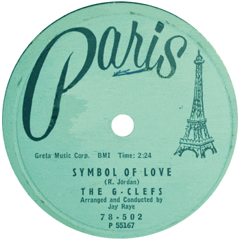 G-Clefs - Symbol Of Love Paris 78