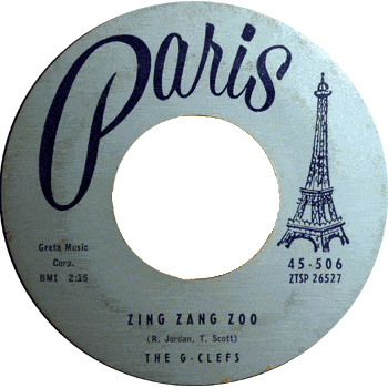 G-Clefs - Zing Zang Zoo Paris 45