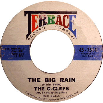 G-Clefs - Big Rain Stock