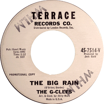 G-Clefs - Big Rain Promo