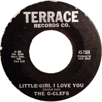 G-Clefs - Little Girl I Love You Terrace 1