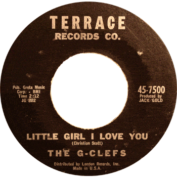 G-Clefs - Little Girl I Love You Terrace 2