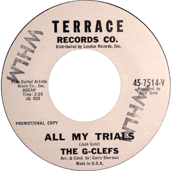 G-Clefs - All My Trials Promo
