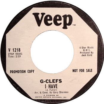 G-Clefs - I Have Veep Promo