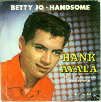 Hank Ayala Picture Sleeve Front