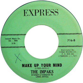 Impaks - Make Up Your Mind