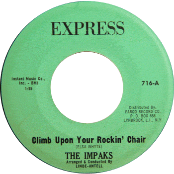 Impaks - Climb Upon Your Rockin Chair