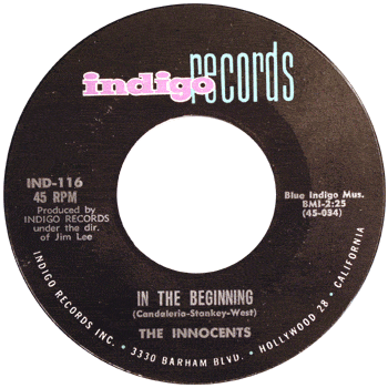Innocents - In The Beginning Indigo
