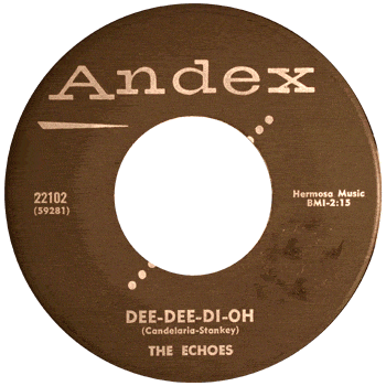 Echoes Dee Dee Di Oh Andex Stock Grey