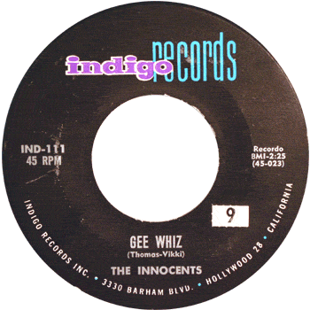 Innocents - Gee Whiz Indigo