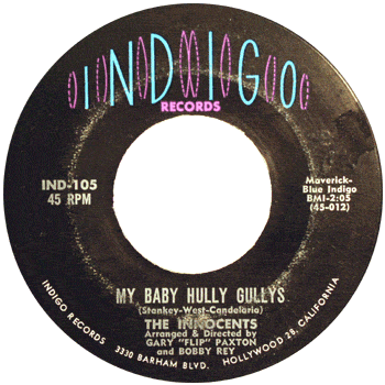 Innocents - My Baby Hully Gullys Indigo