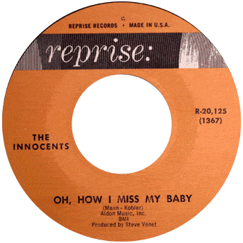 Innocents - Oh How I Miss My Baby Reprise Stock