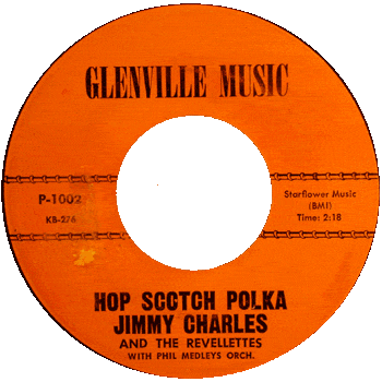 Jimmy Charles - Hop Scotch Polka Glenville