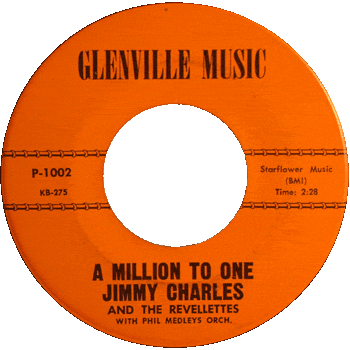 Jimmy Charles - A Million To One Glenville 1