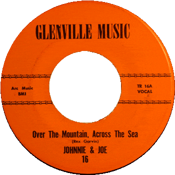 Johnnie And Joe - Over The Mountain Glenville1